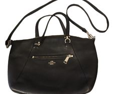 Coach bag leather