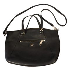 Coach bag leather