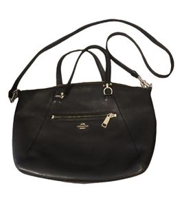 Coach bag leather