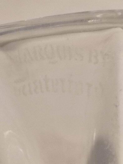 Waterford Crystal Marquis Nautic Shell 10" Vase Excellent Condition