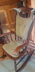 Oak Rocking Chair
