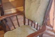 Oak Rocking Chair