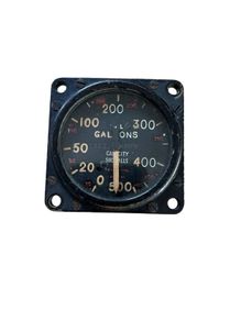 Original WWII RAF Avro Lancaster Fuel Gauge