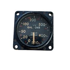 Original WWII RAF Avro Lancaster Fuel Gauge