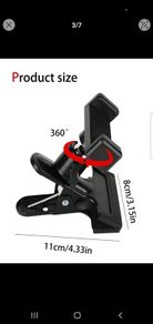 Phone Clamp Holders