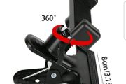 Phone Clamp Holders