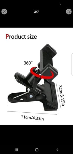 Clamp Phone Holders