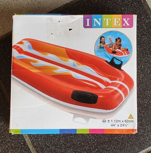 An Inflatable Joy Rider - Size in Pictures - E