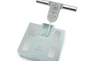 Omron BF511 Weight Scales, Scales for Body Weight, Body Fat, BMI, Muscle Mass - 8-Sensor Hand &amp; Foot, 150kg / 330lbs