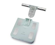 Omron BF511 Weight Scales, Scales for Body Weight, Body Fat, BMI, Muscle Mass - 8-Sensor Hand & Foot, 150kg / 330lbs