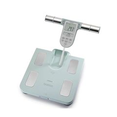 Omron BF511 Weight Scales, Scales for Body Weight, Body Fat, BMI, Muscle Mass - 8-Sensor Hand & Foot, 150kg / 330lbs
