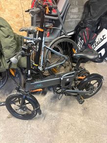 Electric bike fiido