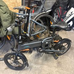 Electric bike fiido
