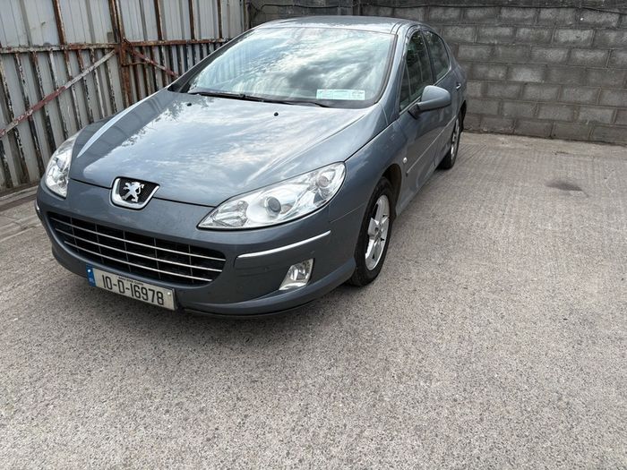 2010 Peugeot 407