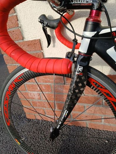 Cube Aerium HPA Pro 2017 Triathlon bike with Mavic Cosmic carbon wheelset included.