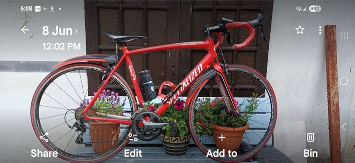 Cycle bike racer