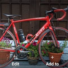 Cycle bike racer