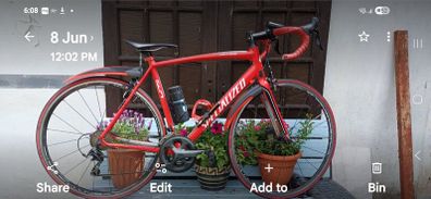 Cycle bike racer