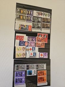 Great Britain stamps mh