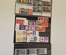 Great Britain stamps mh