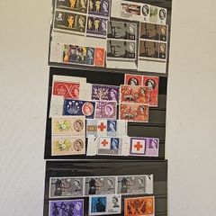 Great Britain stamps mh