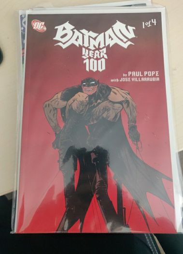 DC number 1 issues