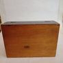 Vintage Spanish Lacquered Inlay Marquetry Mosaic Storage Box Image 5