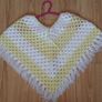 Handmade ponchos age 4-5 years REDUCED PRICE Image 5
