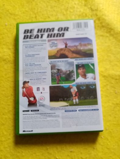 Tiger Woods PGA tour 2003 Xbox Original Games Original Pal version