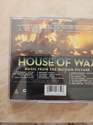 House Of Wax CD - Soundtrack