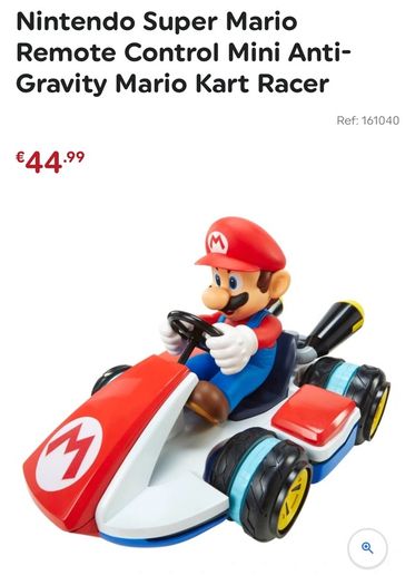 Mario Kart Anti-Gravity Mini RC Racer
