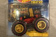 hot wheels monster trucks treasure hunt