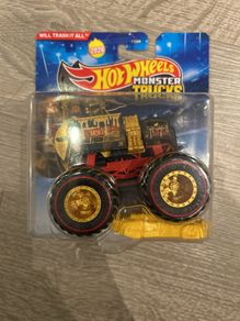 hot wheels monster trucks treasure hunt