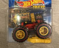 hot wheels monster trucks treasure hunt