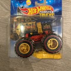 hot wheels monster trucks treasure hunt