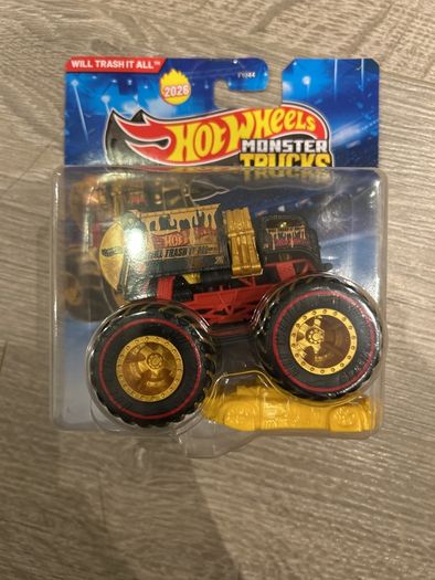 hot wheels monster trucks treasure hunt