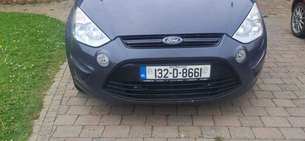 2013 Ford S-max