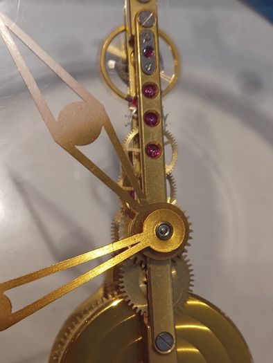 Jaeger LeCoultre clock