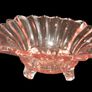 4 x Brockwitz footed prism dish Image 2