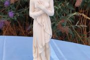 Alabaster stone Greek Goddess