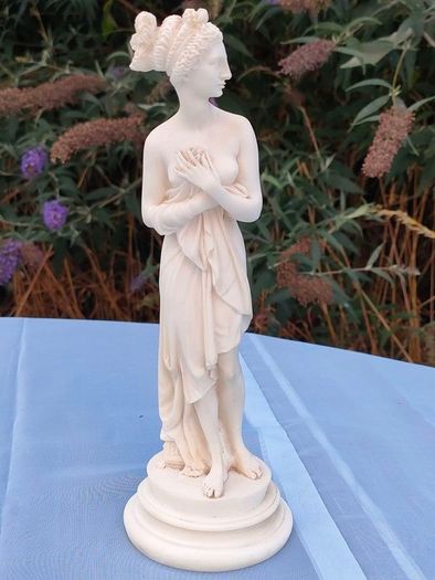 Alabaster stone Greek Goddess