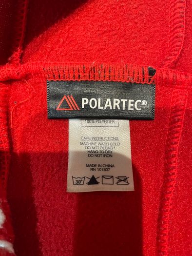 Supreme Polartec Balaclava RED
