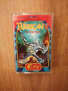 Turrican II  (C64 Commodore 64)
