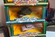 Collection of 4 Corgi Classic Cars die-cast models