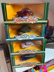 Collection of 4 Corgi Classic Cars die-cast models