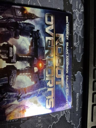 robot overlords new sealed dvd