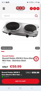 Russell hobbs 2 zone
