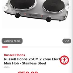Russell hobbs 2 zone