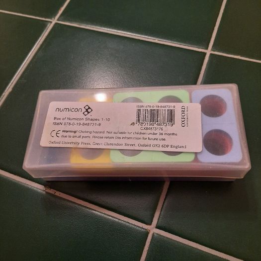 Box Of Numicon Shapes 1 10 For Sale in Knocklyon, Dublin from heather65