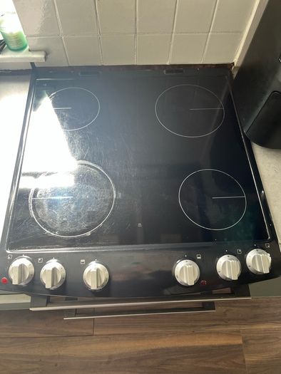 Zanussi freestanding oven